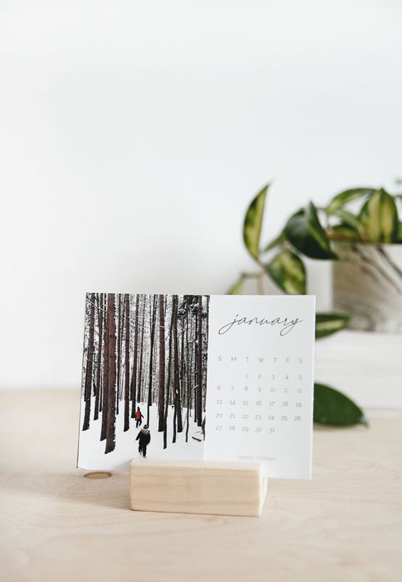 calendario natalicio