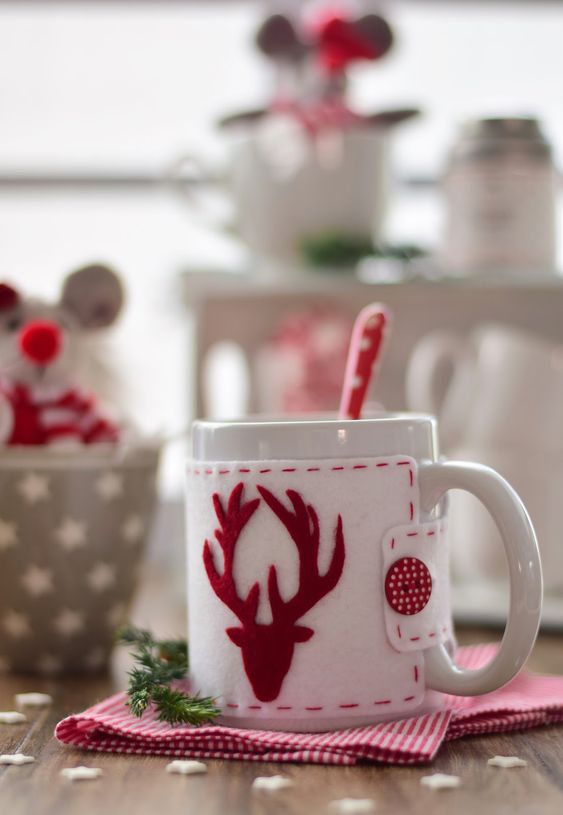 caneca de natal campanha