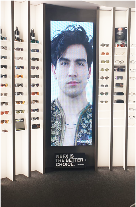 Video Led Vertical